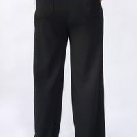 Bottoms GLOWco Exclusive Cloud Cosy Lounge Pants in Black
