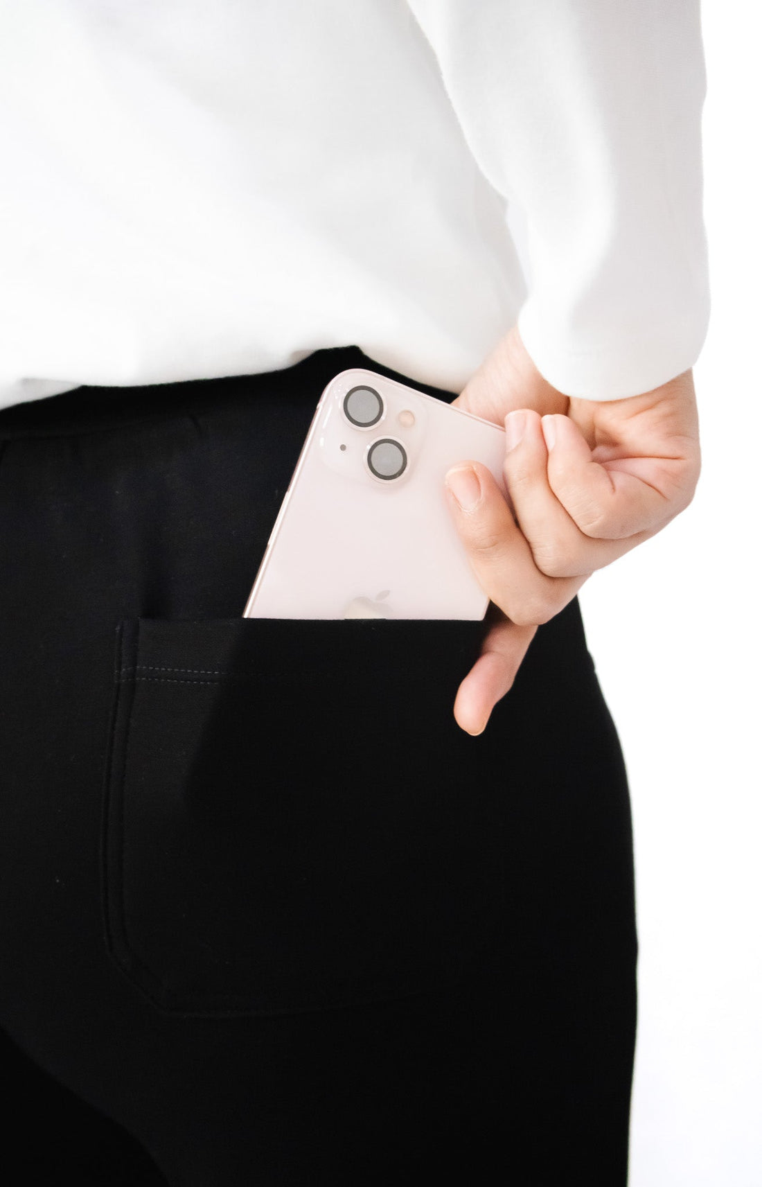 Bottoms GLOWco Exclusive Cloud Cosy Lounge Pants in Black