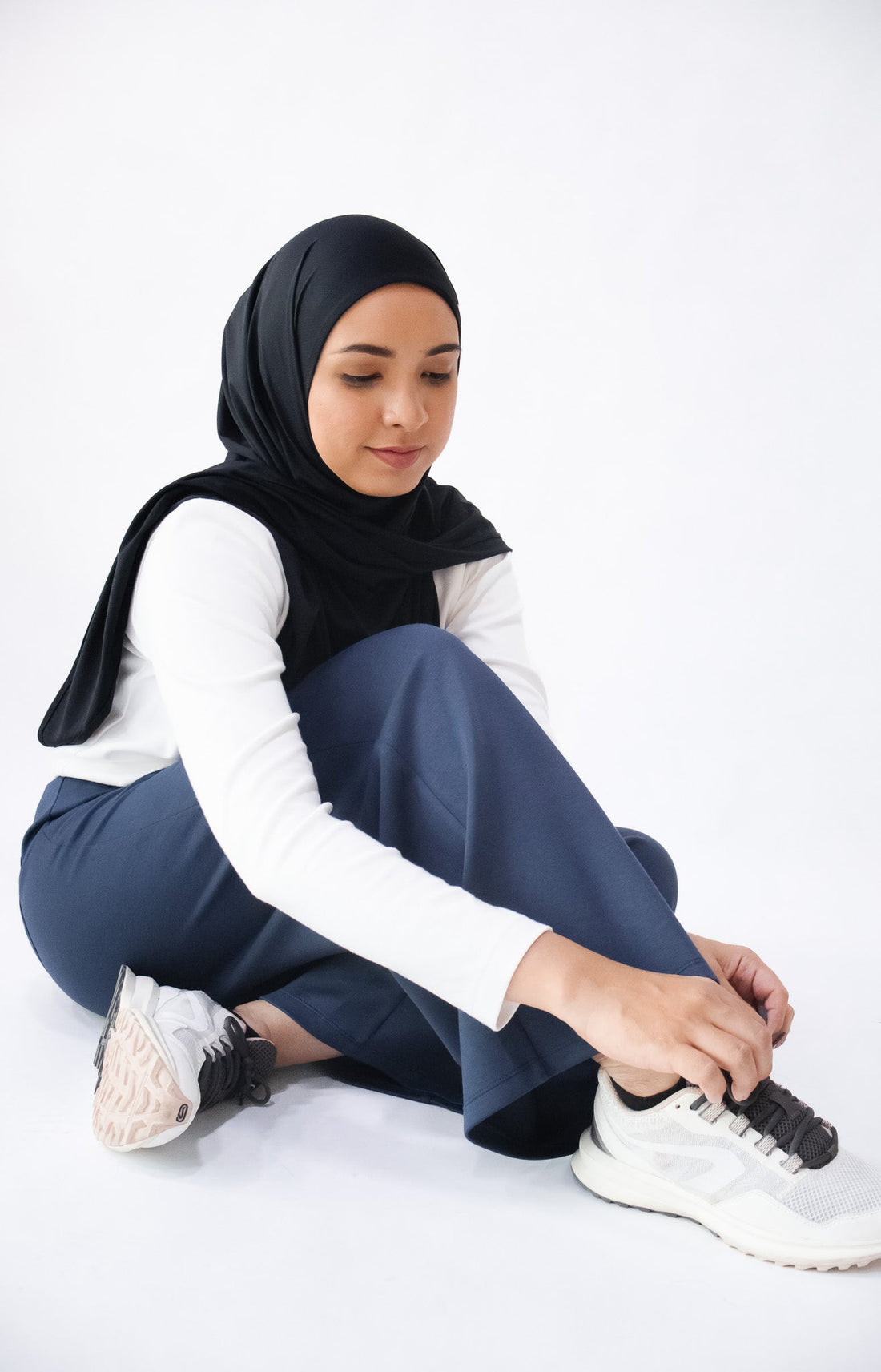 Bottoms GLOWco Exclusive Cloud Cosy Lounge Pants in French Navy