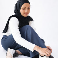 Bottoms GLOWco Exclusive Cloud Cosy Lounge Pants in French Navy