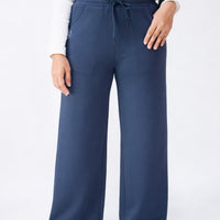 Bottoms GLOWco Exclusive Cloud Cosy Lounge Pants in French Navy