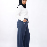 Bottoms GLOWco Exclusive Cloud Cosy Lounge Pants in French Navy