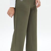 Bottoms GLOWco Exclusive Cloud Cosy Lounge Pants in Olive