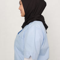 Sports Hijabs GLOWco Exclusive Essential Glow Hijab in Black