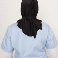 Sports Hijabs GLOWco Exclusive Essential Glow Hijab in Black