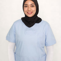 Sports Hijabs GLOWco Exclusive Essential Glow Hijab in Black