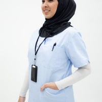 Sports Hijabs GLOWco Exclusive Essential Glow Hijab in Black