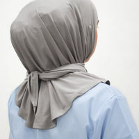 Sports Hijabs GLOWco Exclusive Essential Glow Hijab in Grey