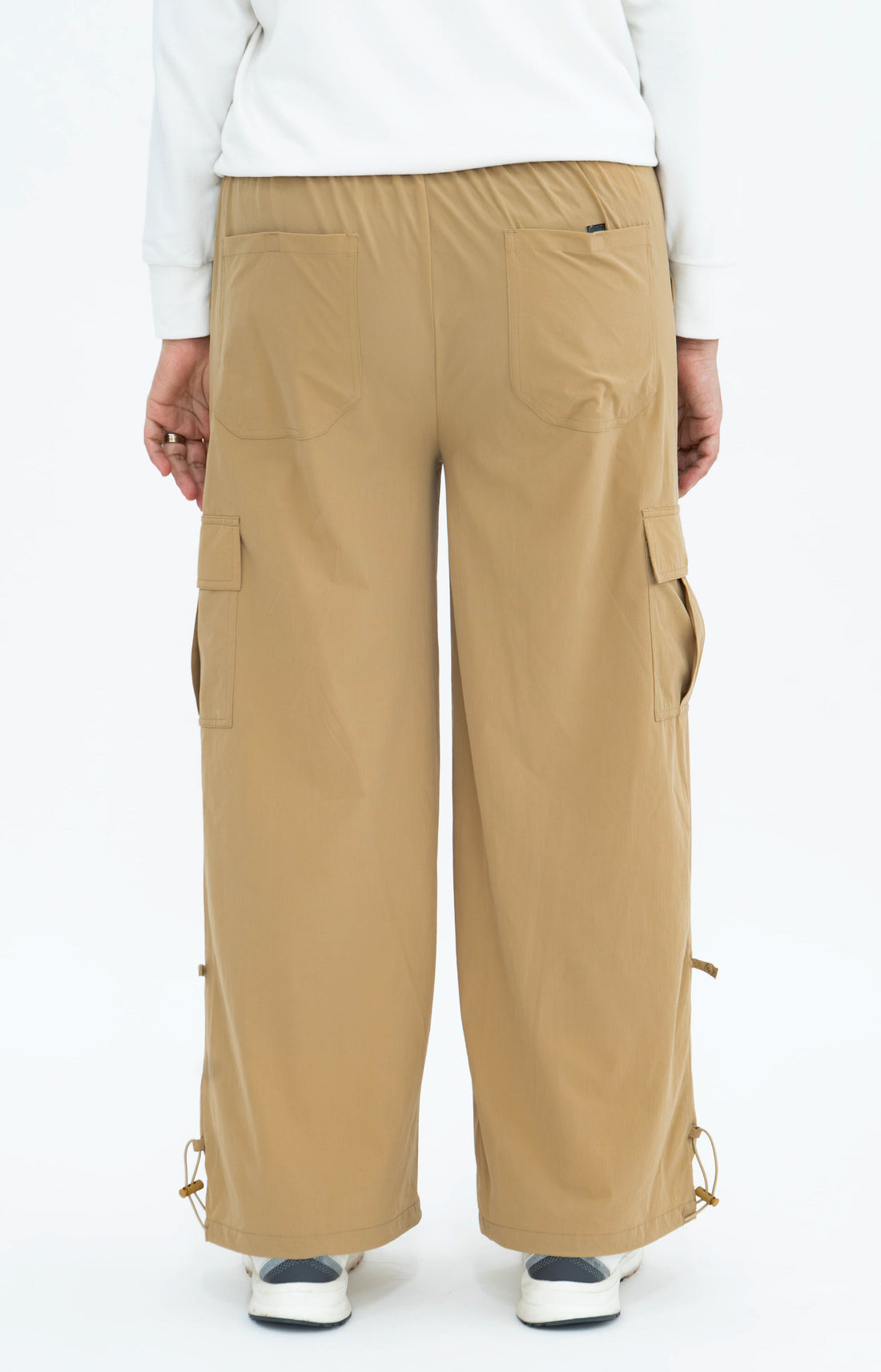 Bottoms GLOWco Exclusive Everyday Street Cargo Pants in Khaki