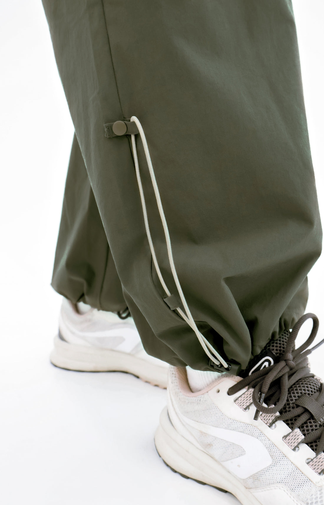 Bottoms GLOWco Exclusive Everyday Street Cargo Pants in Olive