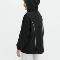 Tops GLOWco Exclusive Everyday Street Parka in Black
