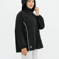 Tops GLOWco Exclusive Everyday Street Parka in Black