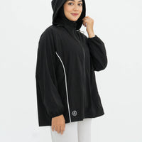 Tops GLOWco Exclusive Everyday Street Parka in Black
