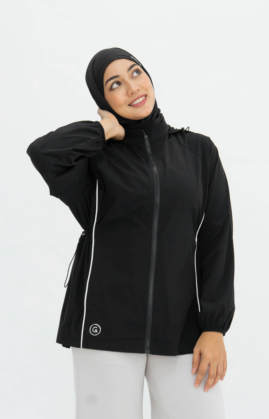 Tops GLOWco Exclusive Everyday Street Parka in Black