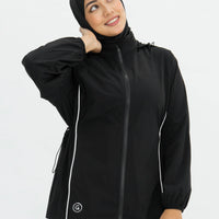 Tops GLOWco Exclusive Everyday Street Parka in Black