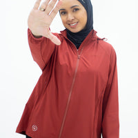 Tops GLOWco Exclusive Everyday Street Parka in Brick