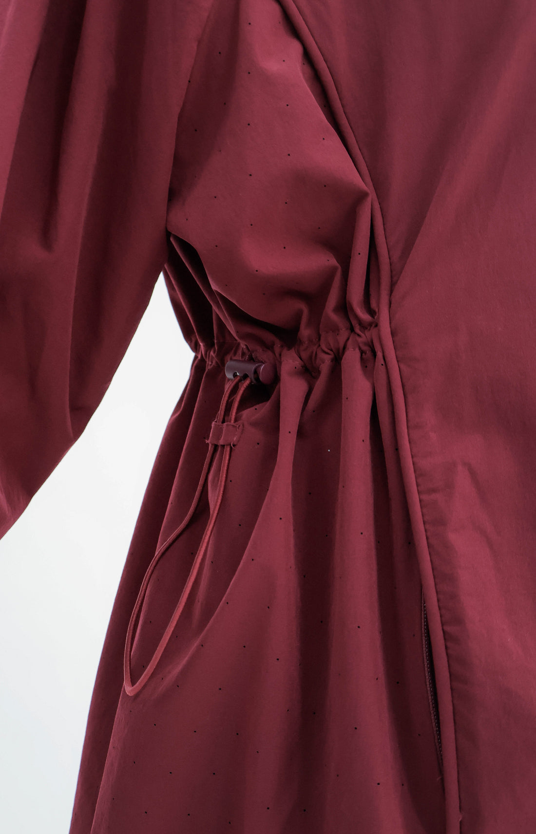 Tops GLOWco Exclusive Everyday Street Parka in Burgundy