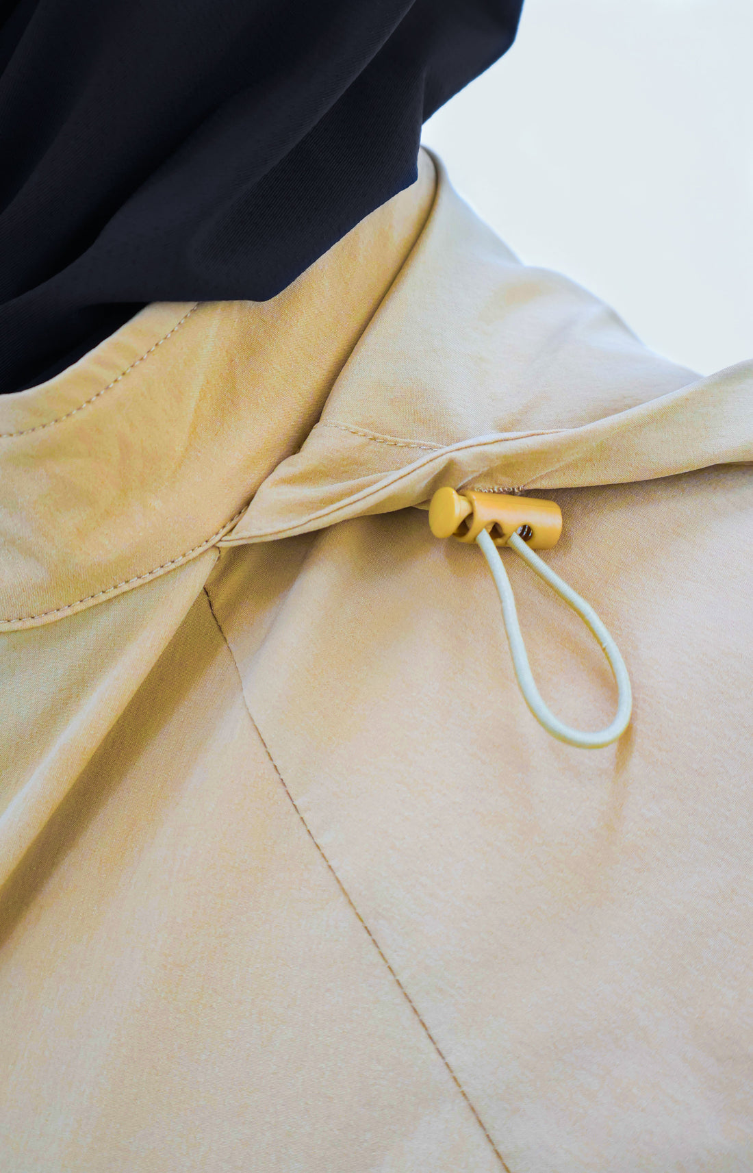 Tops GLOWco Exclusive Everyday Street Parka in Khaki