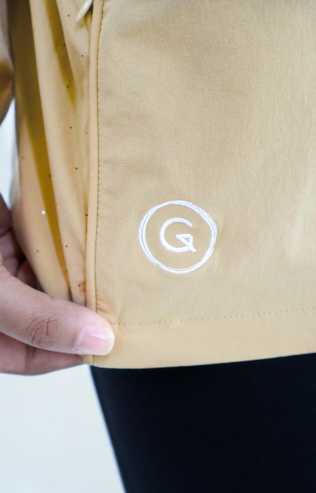 Tops GLOWco Exclusive Everyday Street Parka in Khaki