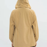 Tops GLOWco Exclusive Everyday Street Parka in Khaki