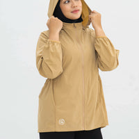 Tops GLOWco Exclusive Everyday Street Parka in Khaki
