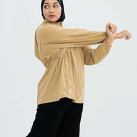 Tops GLOWco Exclusive Everyday Street Parka in Khaki