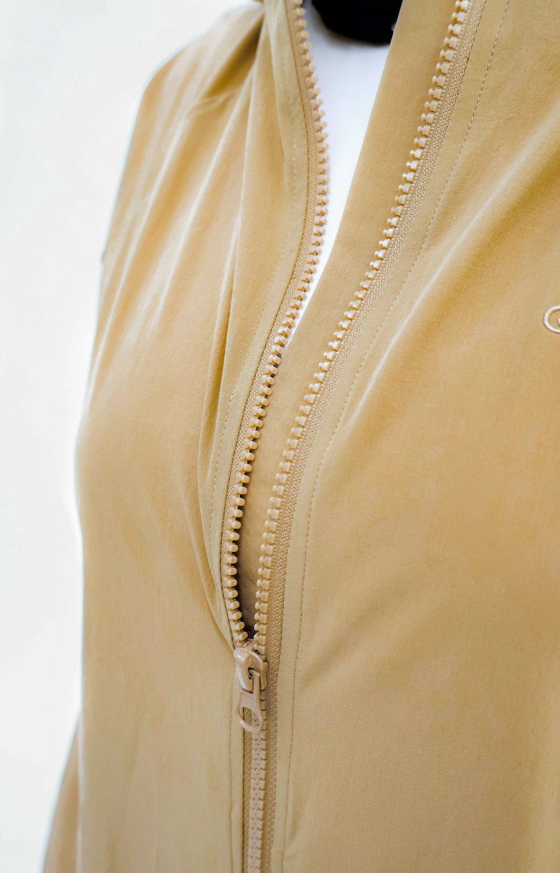 Tops GLOWco Exclusive Everyday Street Parka in Khaki