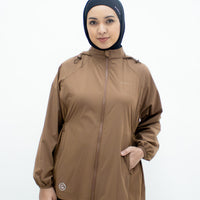 Tops GLOWco Exclusive Everyday Street Parka in Mocha