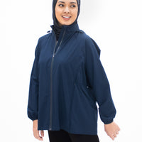 Tops GLOWco Exclusive Everyday Street Parka in Navy