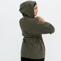 Tops GLOWco Exclusive Everyday Street Parka in Olive