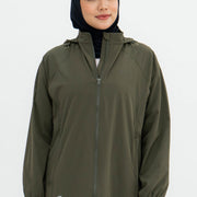 Tops GLOWco Exclusive Everyday Street Parka in Olive