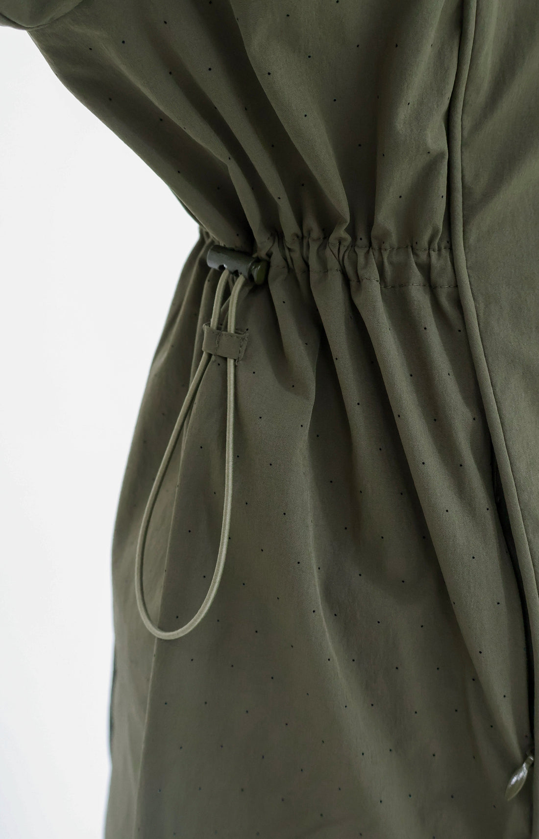 Tops GLOWco Exclusive Everyday Street Parka in Olive