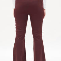 Bottoms GLOWco Exclusive Fit & Flare High Waisted Pocket Pants