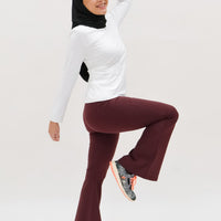 Bottoms GLOWco Exclusive Fit & Flare High Waisted Pocket Pants