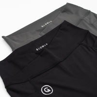 Bottoms GLOWco Exclusive Fit & Flare High Waisted Pocket Pants in Graphite