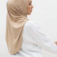 Sports Hijabs GLOWco Exclusive Instant Maxi in Cuban Sand