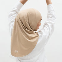 Sports Hijabs GLOWco Exclusive Instant Mini in Cuban Sand