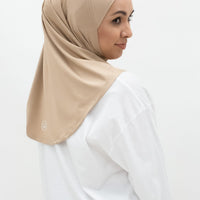 Sports Hijabs GLOWco Exclusive Instant Mini in Cuban Sand