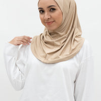 Sports Hijabs GLOWco Exclusive Instant Mini in Cuban Sand