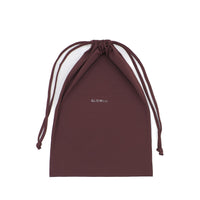 Swimwear GLOWco Exclusive Island Pleats Swimwear in Wine Red