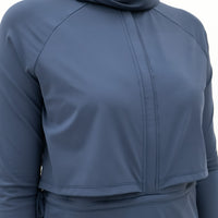 Swimwear GLOWco Exclusive Island Rift Swimwear in Marine