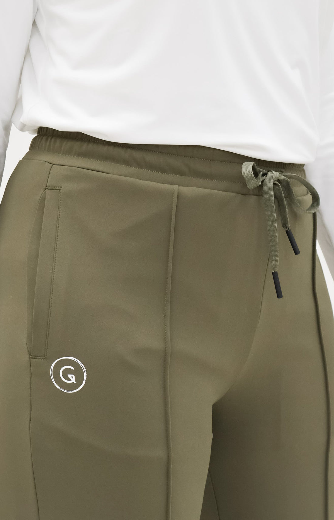 Bottoms GLOWco Exclusive Loose Pants 2.0 in Army Green