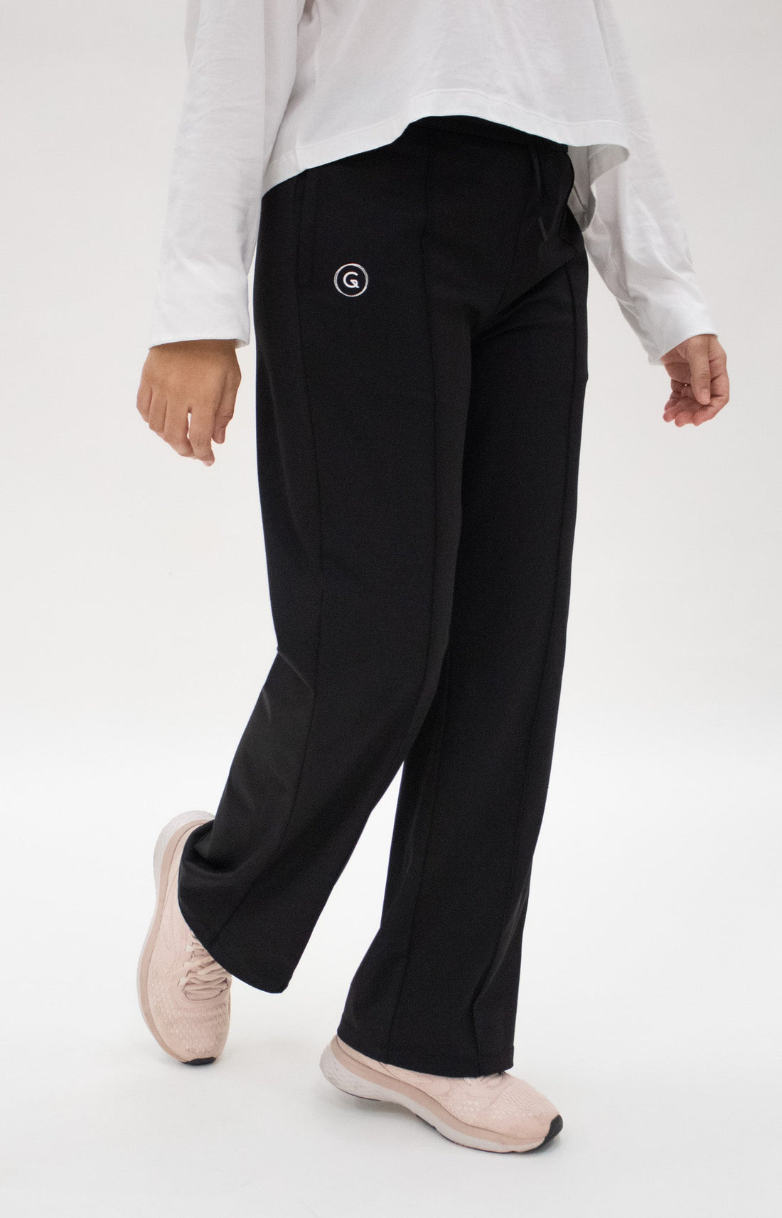 Bottoms GLOWco Exclusive Loose Pants 2.0 in Black