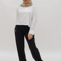 Bottoms GLOWco Exclusive Loose Pants 2.0 in Black