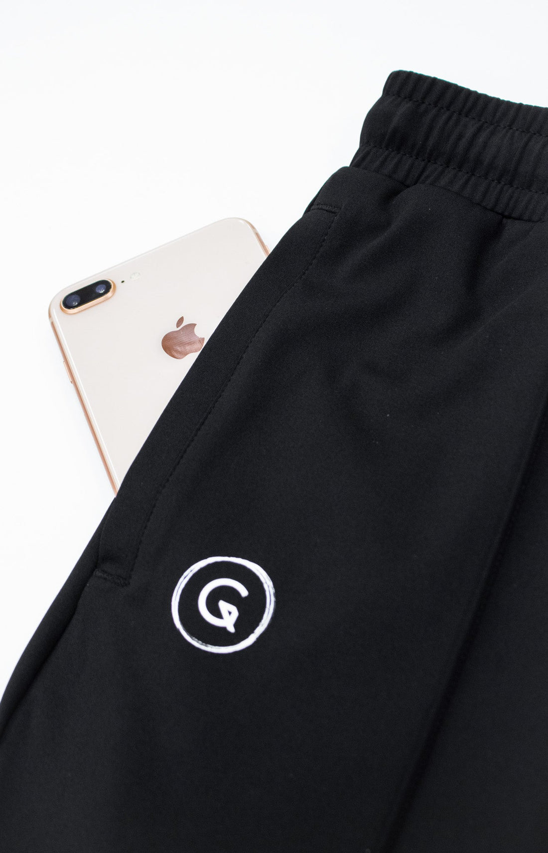 Bottoms GLOWco Exclusive Loose Pants 2.0 in Black