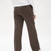 Bottoms GLOWco Exclusive Loose Pants 2.0 in Dark Chocolate