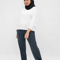 Bottoms GLOWco Exclusive Loose Pants 2.0 in Denim