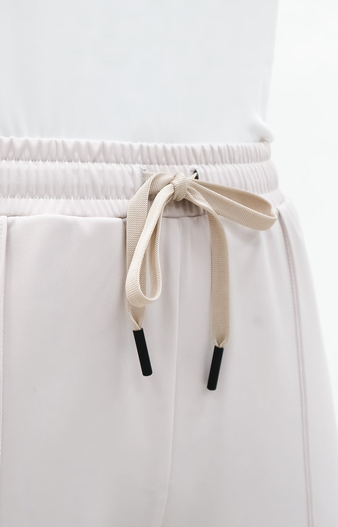 Bottoms GLOWco Exclusive Loose Pants 2.0 in Pearl