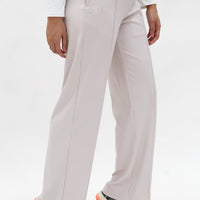 Bottoms GLOWco Exclusive Loose Pants 2.0 in Pearl