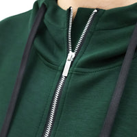 Tops GLOWco Exclusive Oversized Hoodie in Emerald